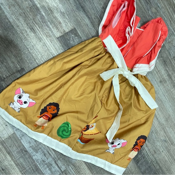 Moana dress Disney princess - Picture 2 of 4